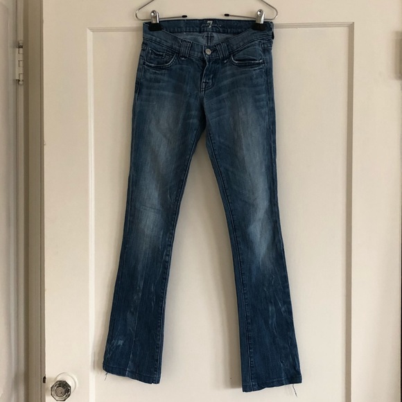7 For All Mankind Denim - Seven Jeans!